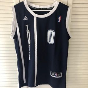 NBA Oklahoma Thunder OKC Russel Westbrook Jersey